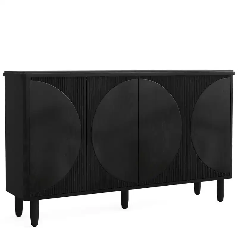 59.4-Inch Buffet Cabinet Sideboard