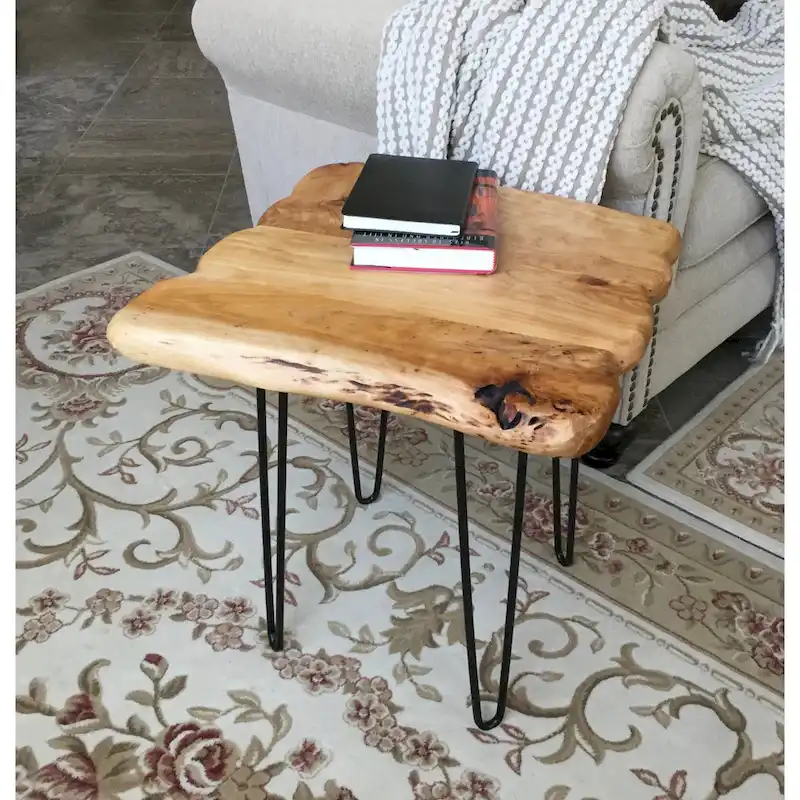Cedar Roots Live Edge Coffee Table