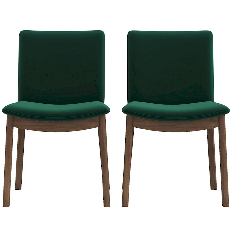 Modern Solid Wood Dining Chair (Set of 2)