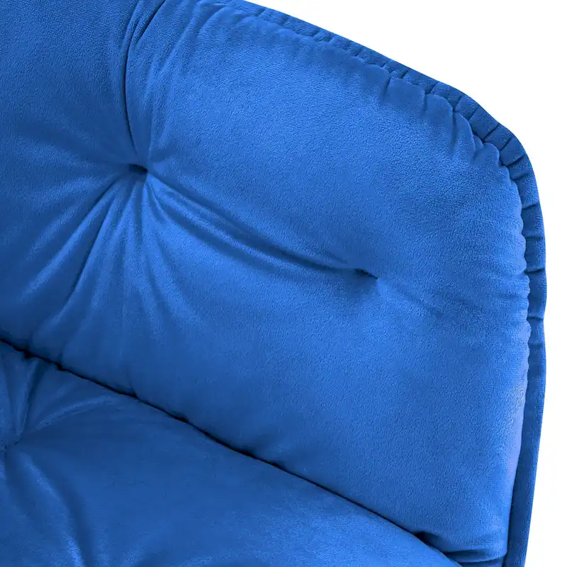 ivinta Tufted Dining Chairs Set of 2, Accent Chair with Solid Gold Plated Legs