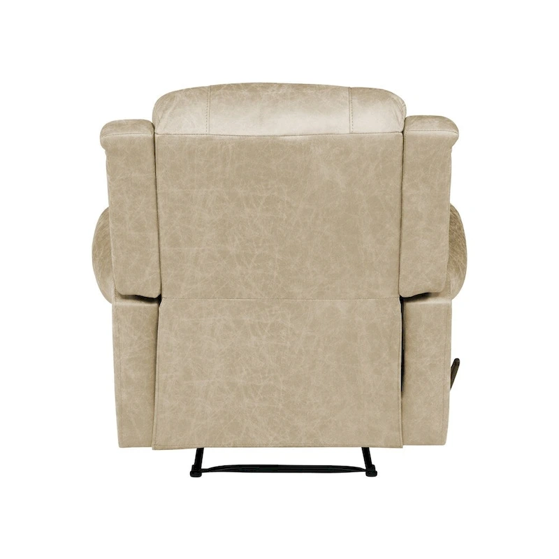 Copper Grove Dilsen Extra Large Rolled Arm Wall Hugger Recliner Chair