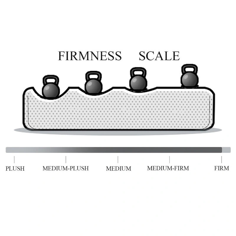 Polyester 3-Seat and 2-Seat Sofa with Cushions