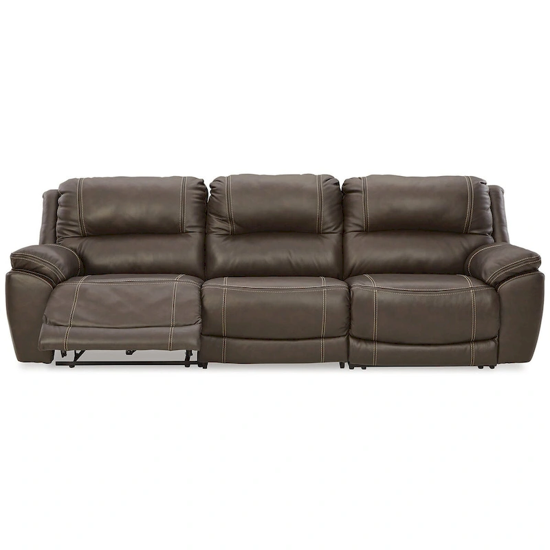 Signature Design by Ashley Dunleith 3-Piece Power Reclining Sectional Sofa