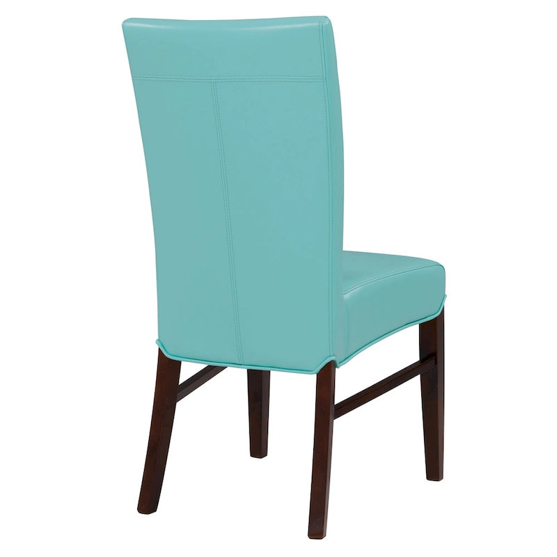 Milton Bonded Leather Dining Chairs (Set of 2) - na