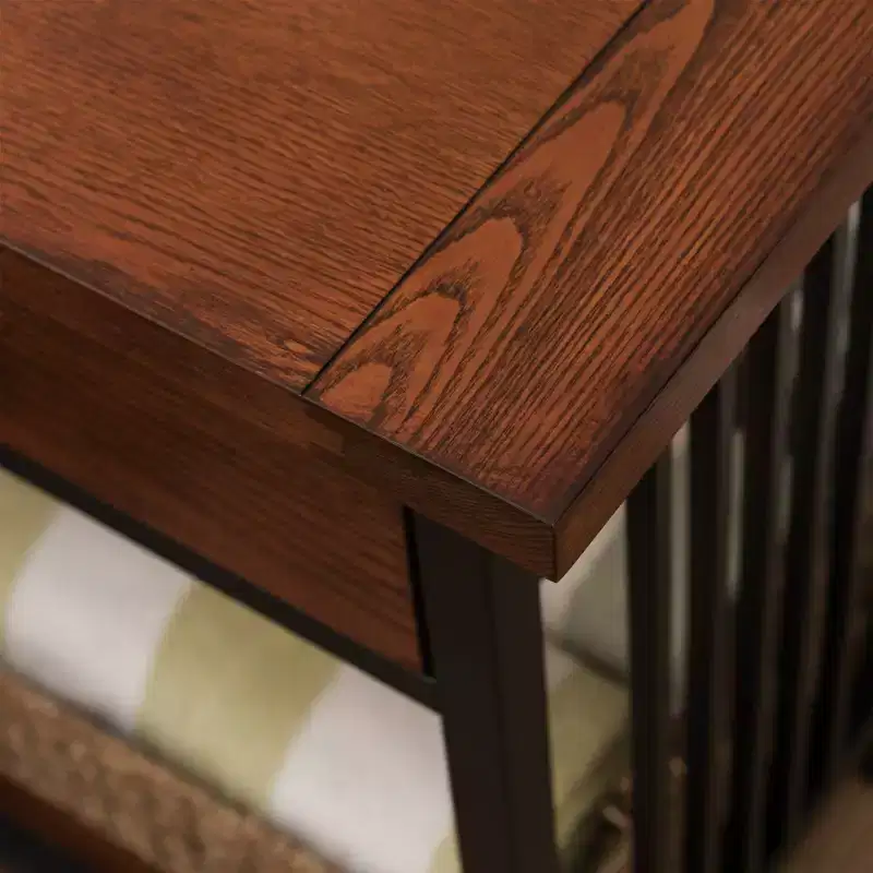 Nightstand Oak - Leick Home