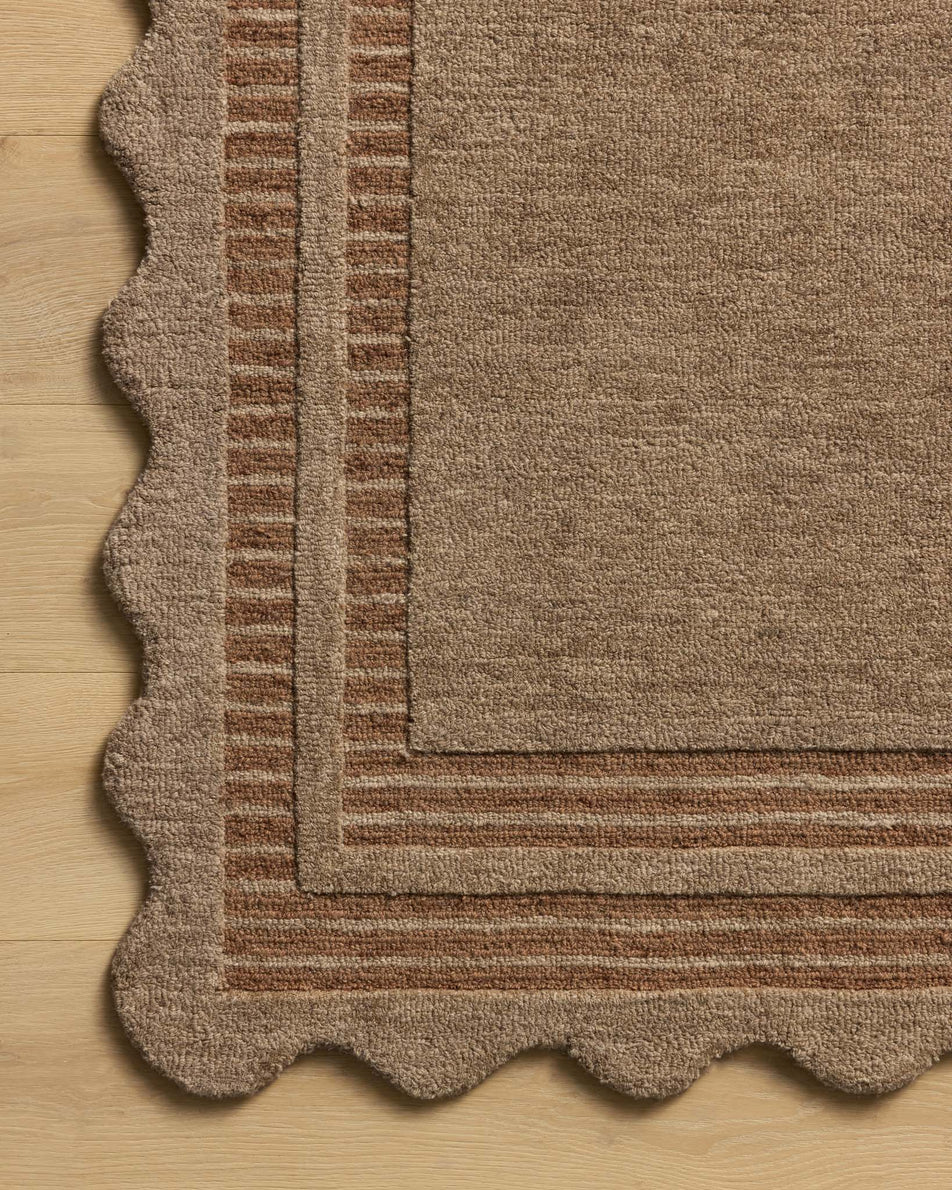 Scottie Mocha Clay Rug