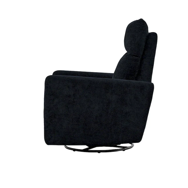 33.5W Power Swivel Glider Recliner with USB Charger