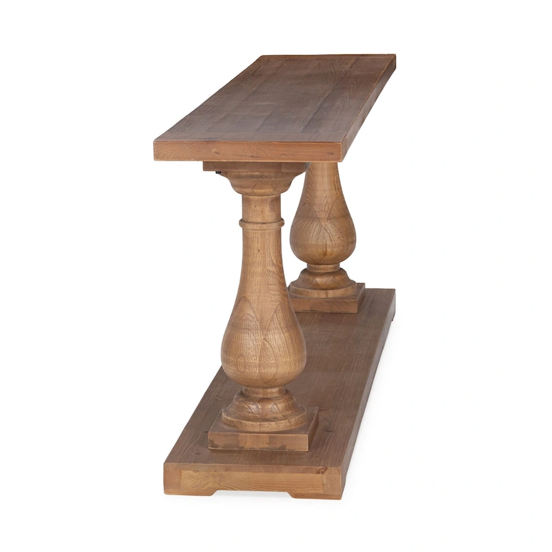 Carolina Reclaimed Wood Console Table by Kosas Home