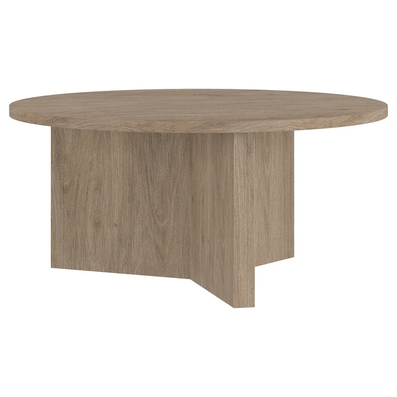 Anders 36 Wide Round Coffee Table - 36 Wide