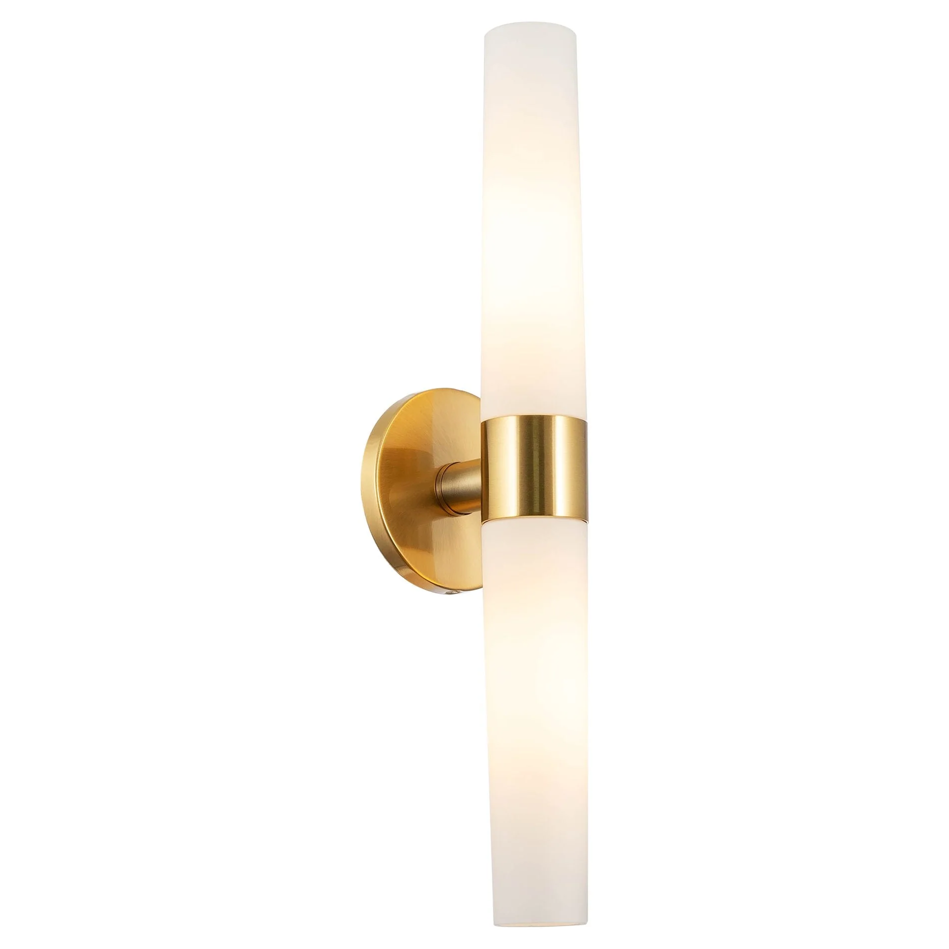 Duo 21 2-Light Modern Bathroom / Vanity Wall Sconce