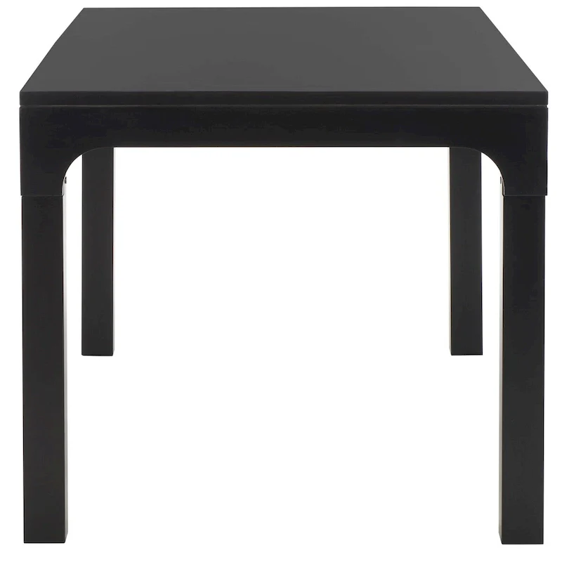 Rectangle Dining Table for 8 - Black/White/Natural - 60L x 34W x 30H