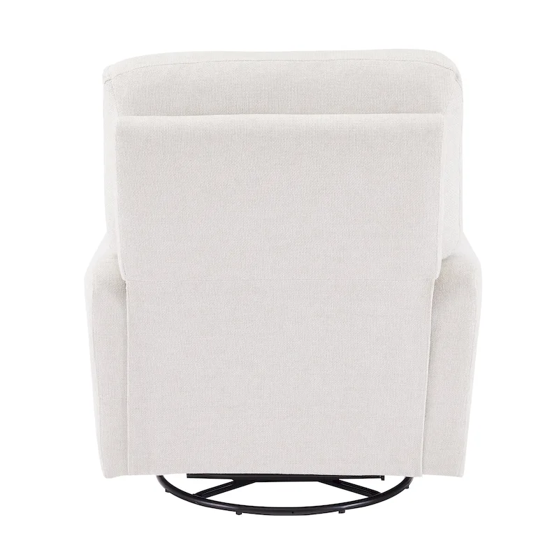 360 Degree Swivel Glider Manual Recliner Leisure Chair Set of 2