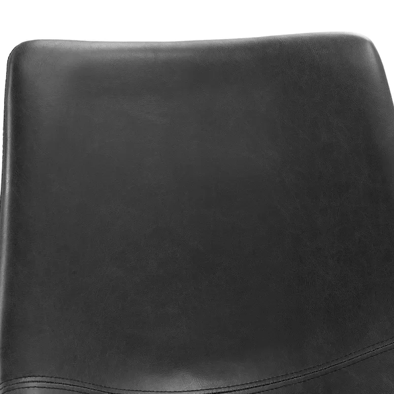 26-inch Faux Leather Counter Stool