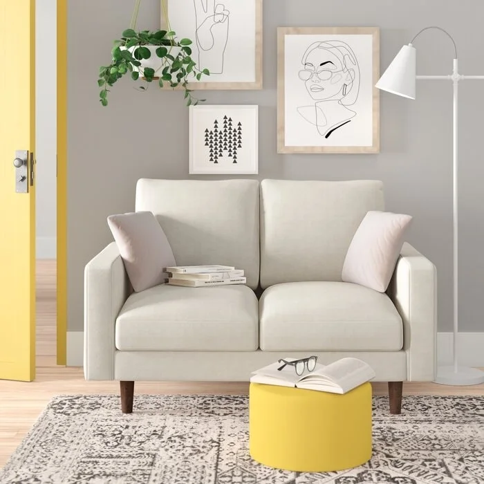 Craigmont 50.4 Square Arm Loveseat