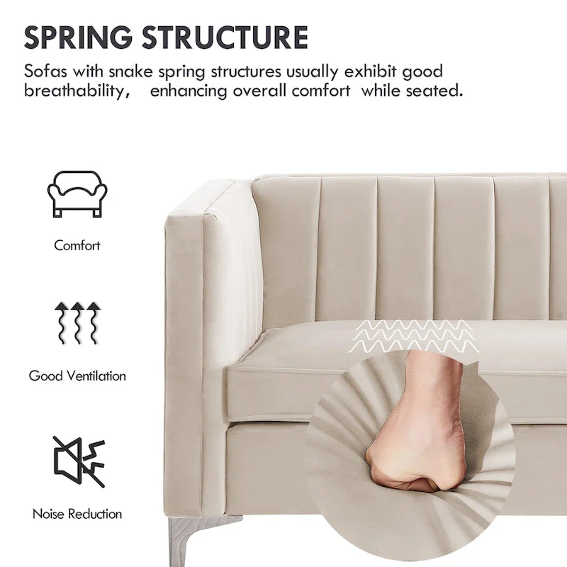 Upholstered Accent Living Room Chair