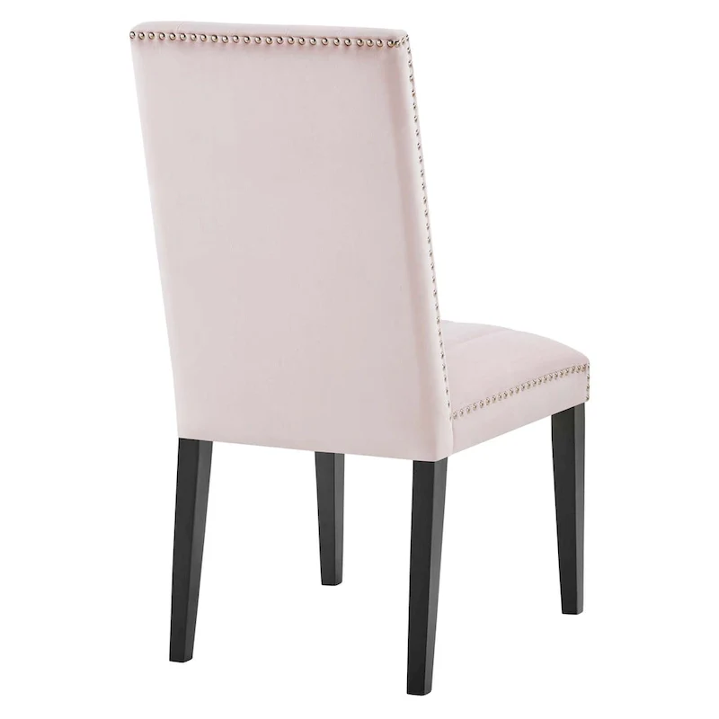Velvet Dining Side Chairs - Set of 2