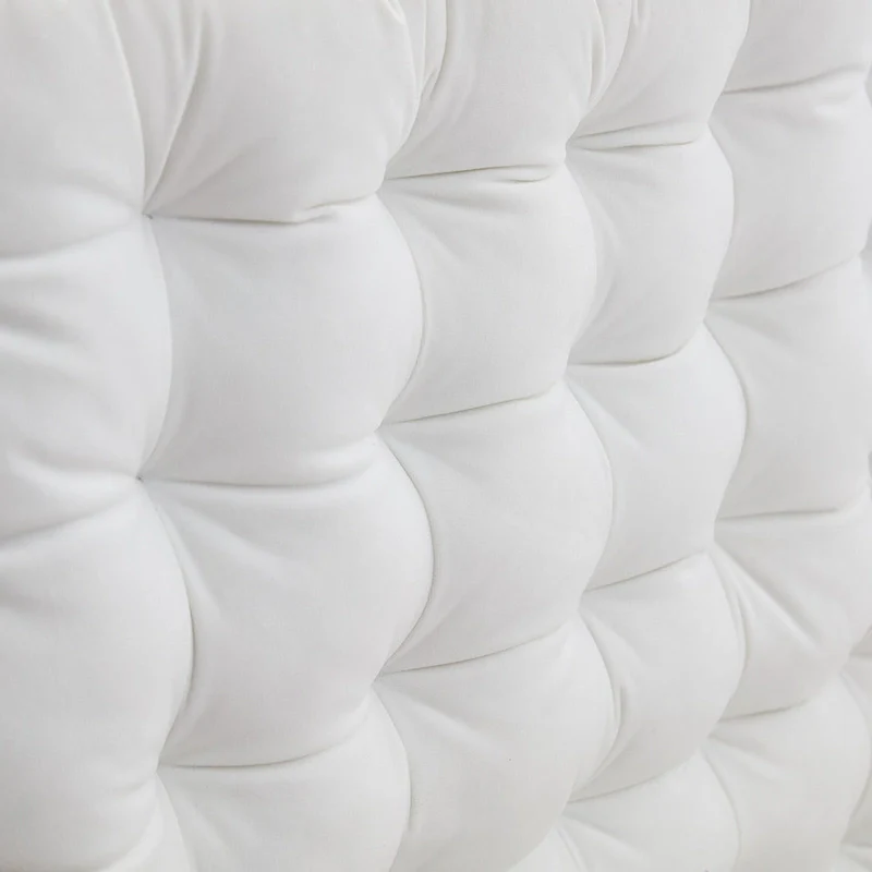Cushion Tufted College Headboard by