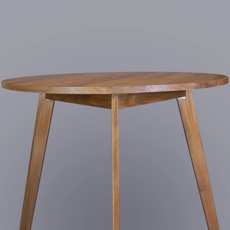 American Trails Genuine Hardwood Round Tables