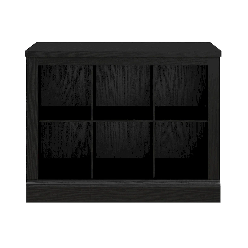 Woodland 24W Small Shoe Bench with Shelves by Bush Furniture