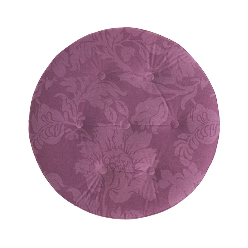 Yolanda 24 Upholstered Round Accent Ottoman
