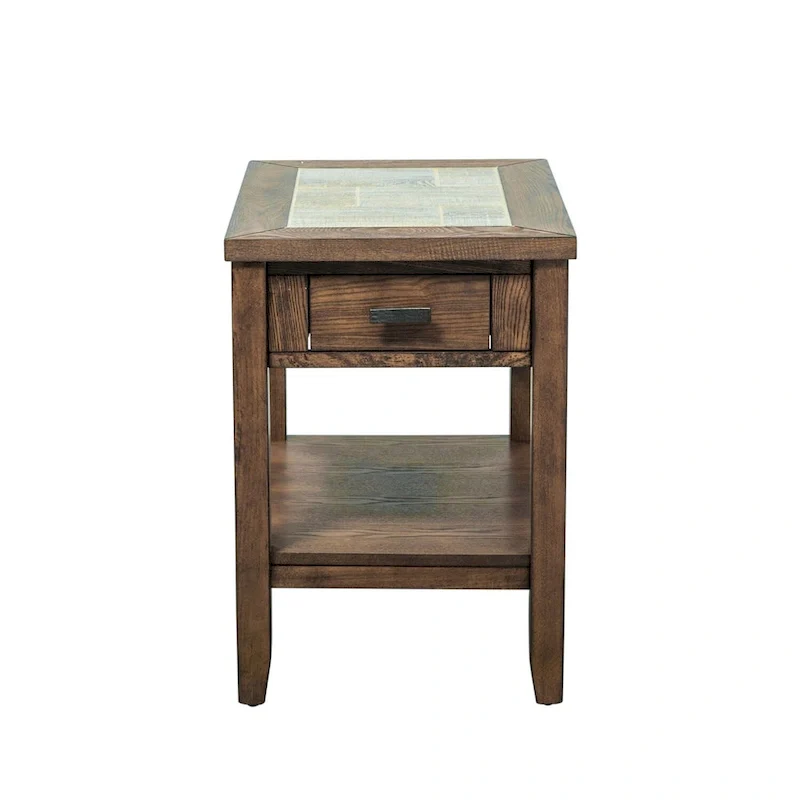 Mesa Valley Tobacco Chair Side Table