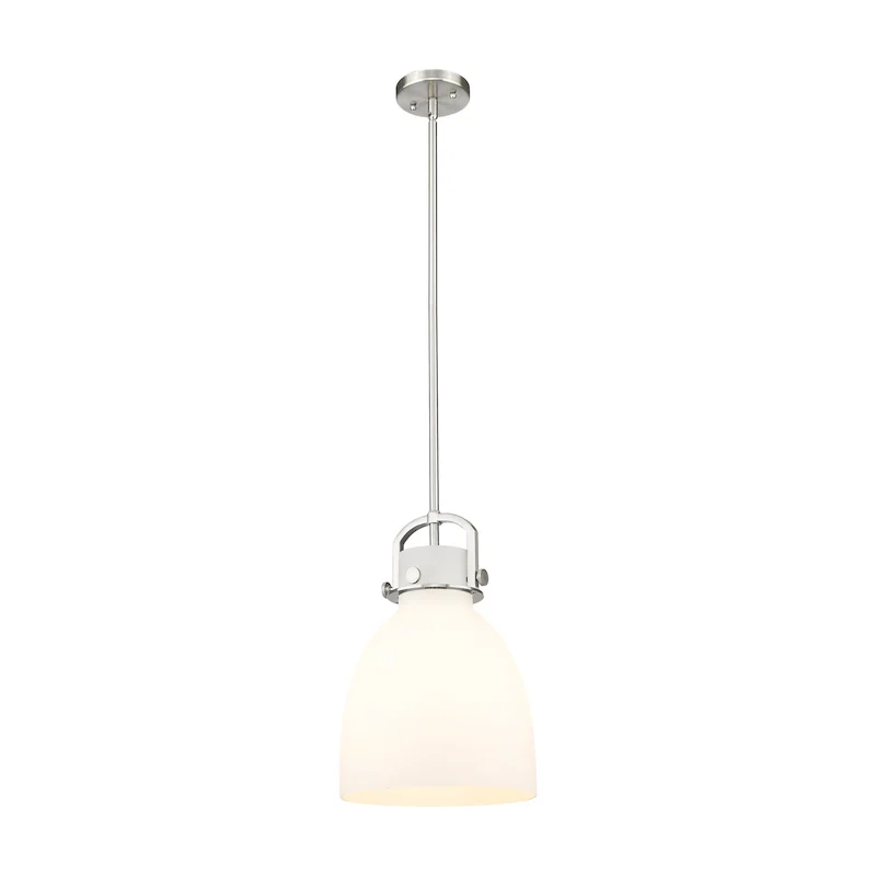 Innovations Lighting Newton Bell - 1 Light 10  Stem Hung Pendant