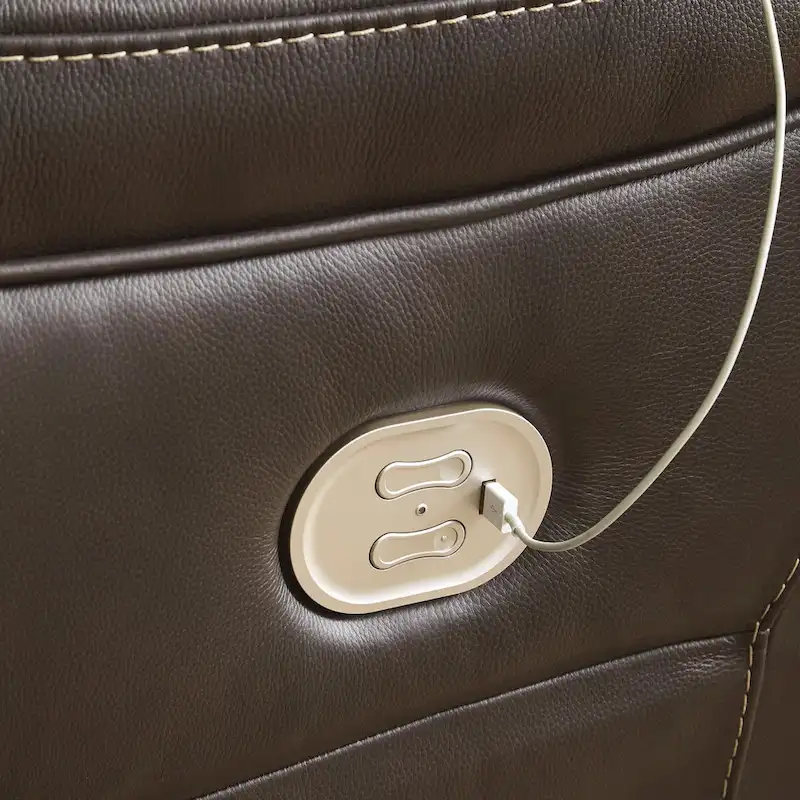 Signature Design by Ashley Dunleith 3-Piece Power Reclining Sectional Sofa