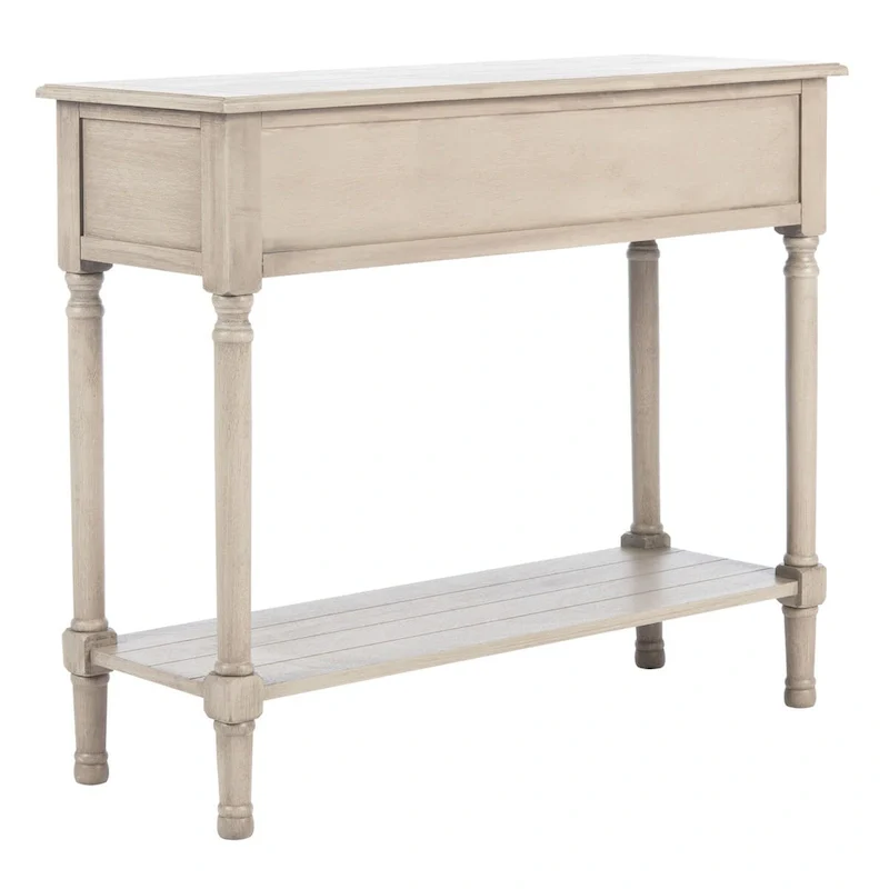 Justina 2-Drawer Console Table - 35.5 W x 13 L x 29.5 H - 36Wx13Dx30H