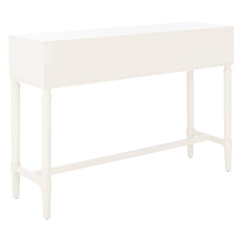 SAFAVIEH Birdella 4-Drawer Console Table - 42 W x 13 L x 29.5 H - 42Wx13Dx30H