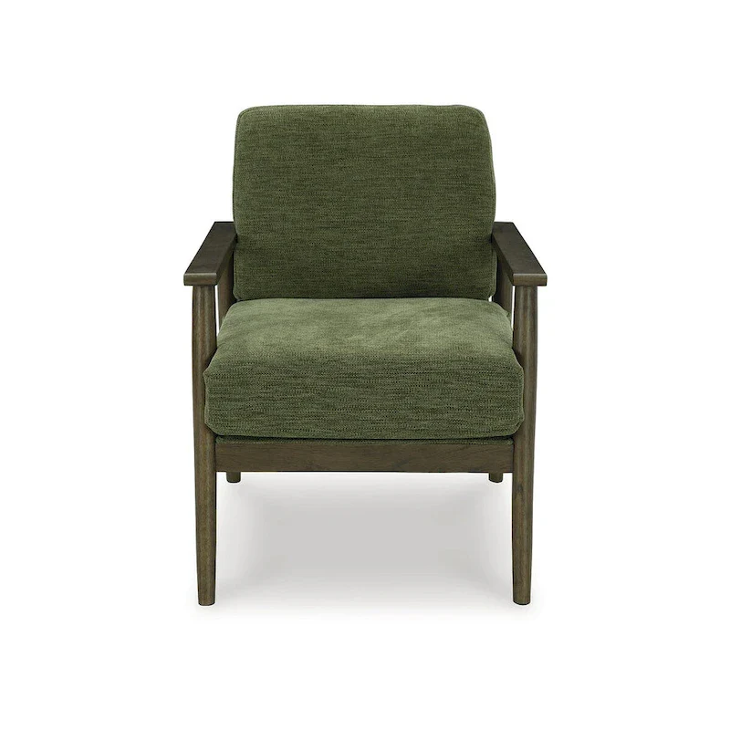 Green Accent Chair - 24.88 W x 30.88 D x 34 H