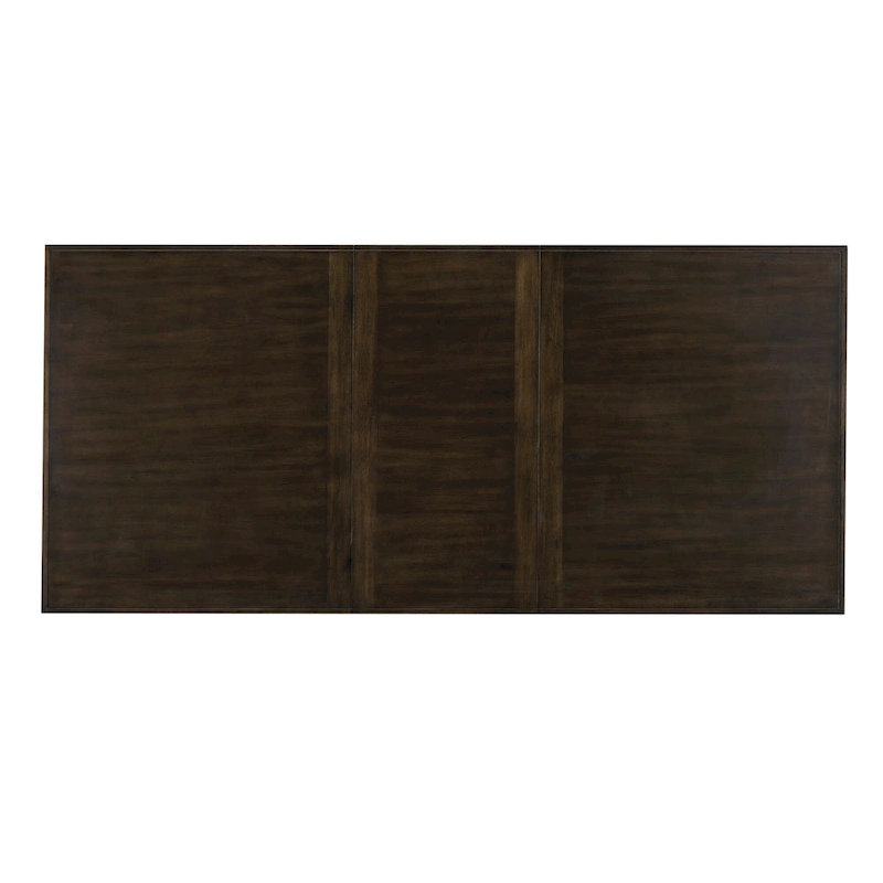 6-Piece Traditional Dining Set with Extendable Table & Chairs