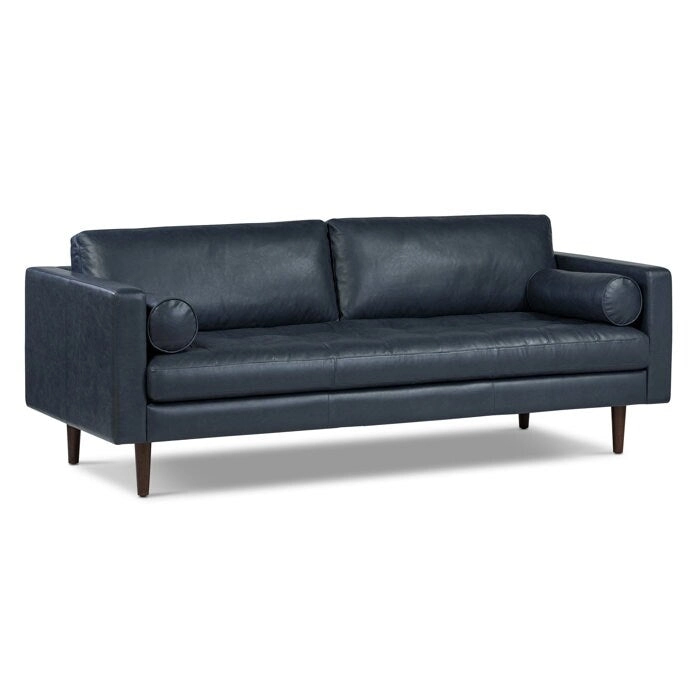 Poly & Bark Napa 88.5 Sofa - Genuine Italian Leather