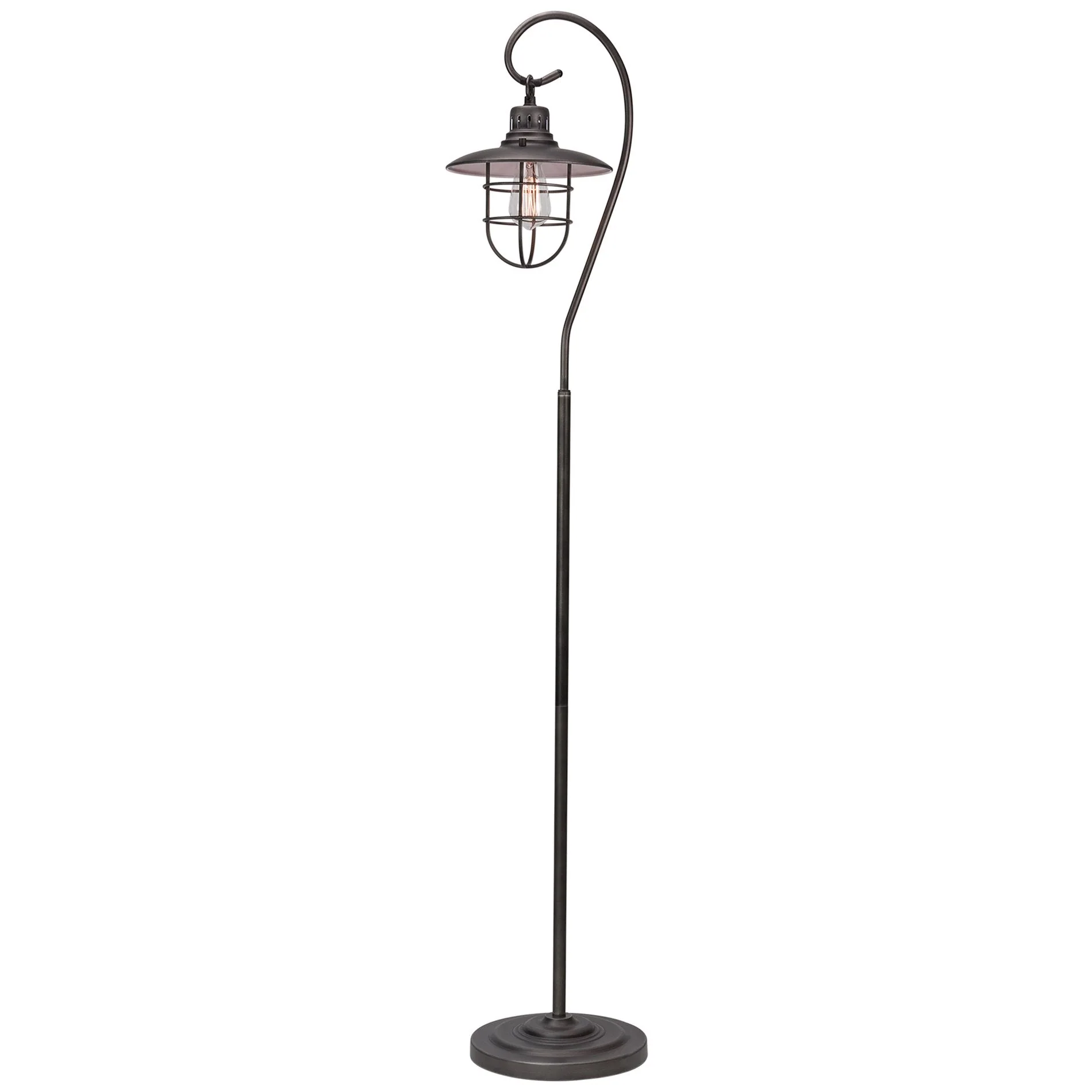Lantern 58 Industrial Nautical 6W Floor Lamp
