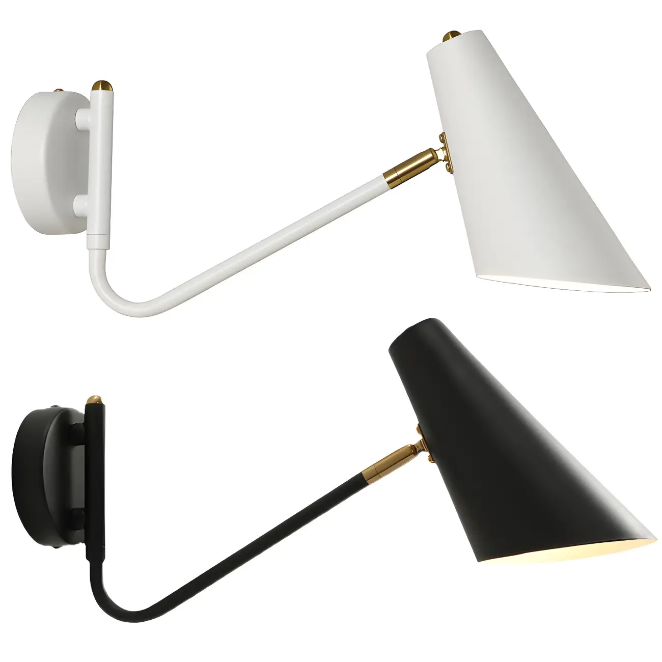 Modern Metal Simple Swing Arm Wall Light