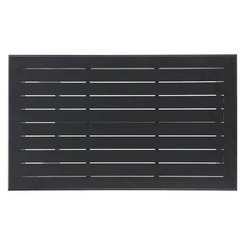 Midnight Wave Bar Table Black