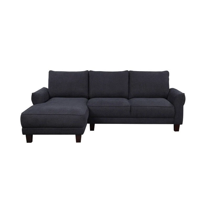 96 Wide Sectional Sofa with Left-Facing Chaise