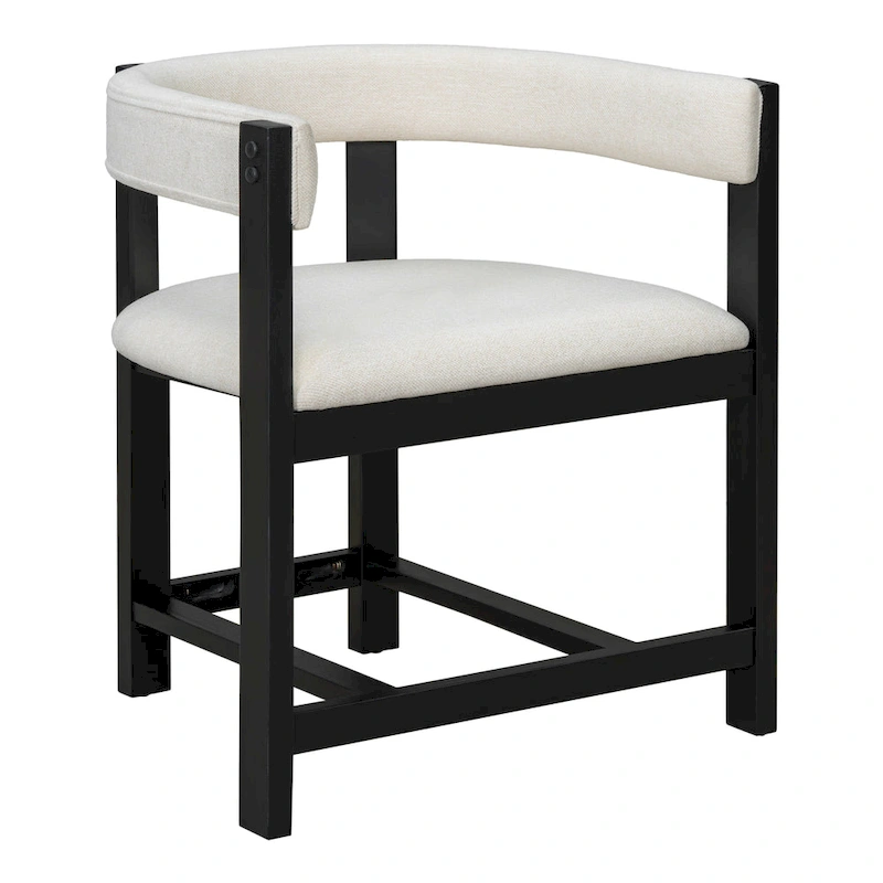 Christopher Knight Home - Bennett Elegant Barrel-Back Dining Armchair Set of 2