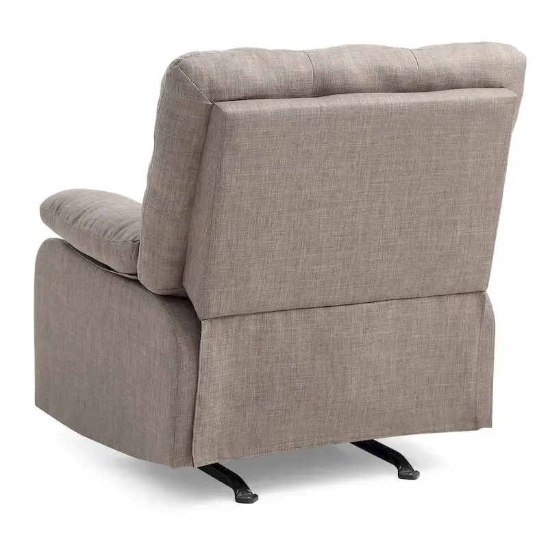 Cindy Fabric Upholstery Reclining Chair - 37L x 39W x 38H