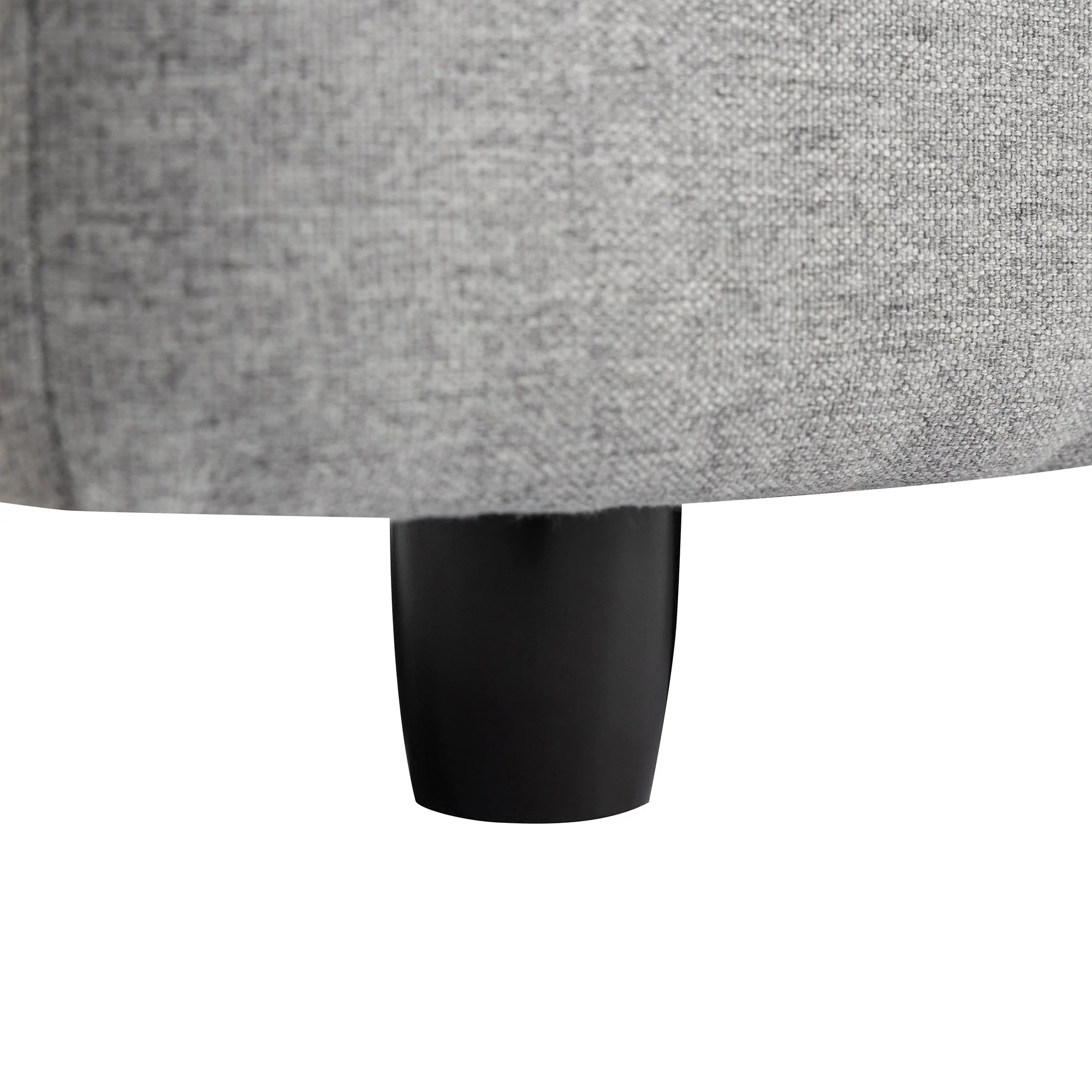 Walker Edison | Down Filled Convertible Sectional Sofa with Reversible Chaise