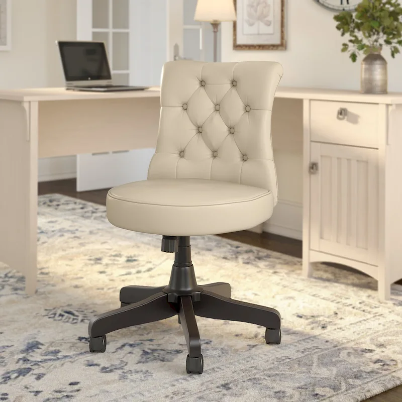 Bush Business Furniture Arden Lane Mid Back Tufted Office Chair