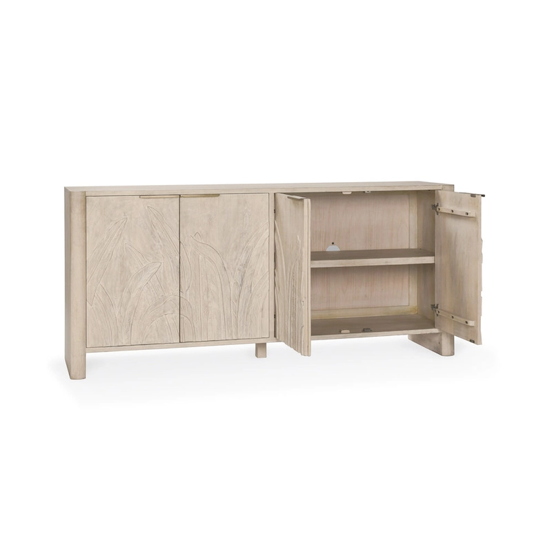Classic Home Ledro 82 Solid Wood Sideboard
