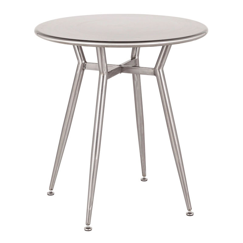 Carbon Loft Barton Industrial Round Dinette Table
