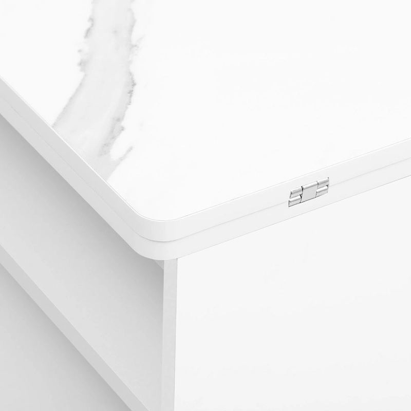 Lift Top Coffee Table Multi Functional Table with Drawers