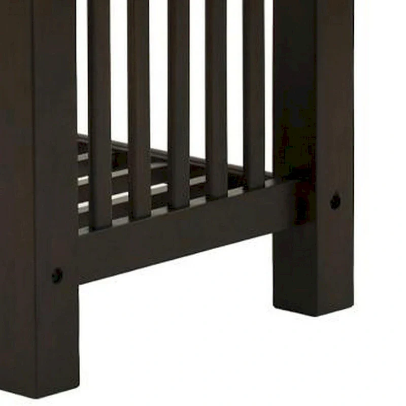 Moen 21 Inch Side End Table, White Faux Marble, Bottom Shelf, Black Wood