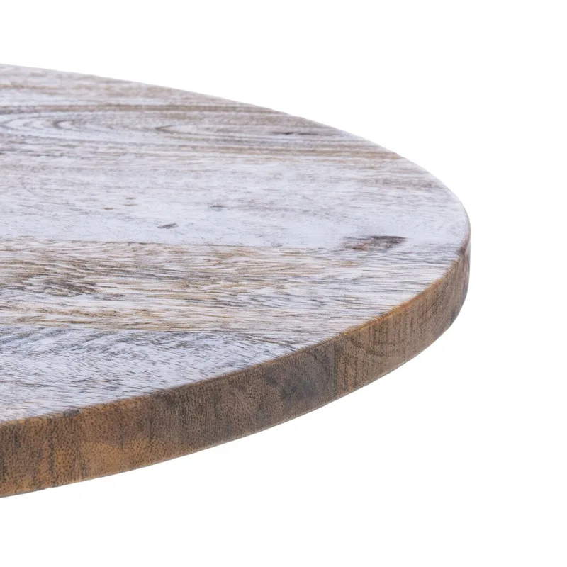 SAFAVIEH Abigail Coastal Round Accent Table - 23  W x 23  L x 20.1  H - 23Wx23Dx20H