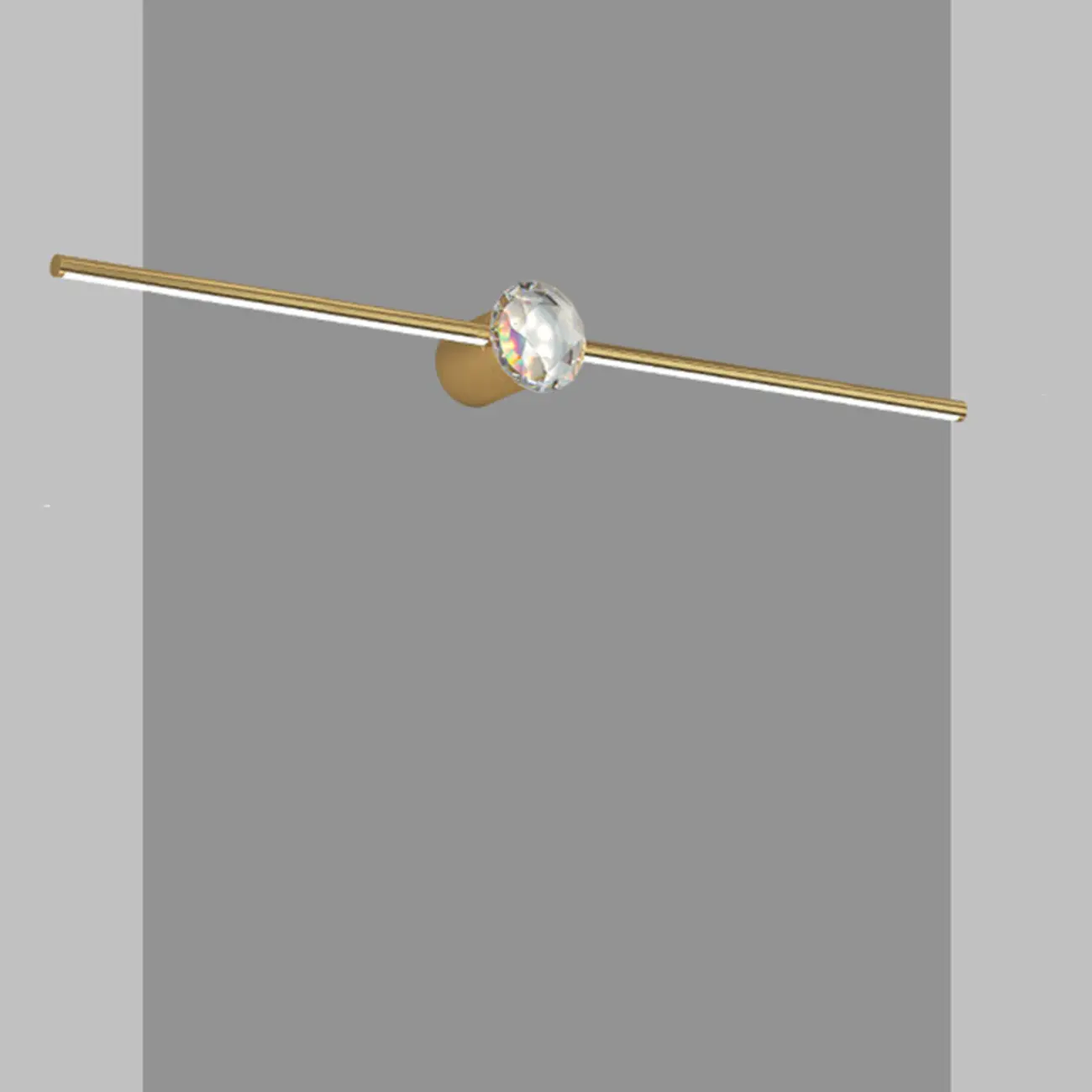 LED Bathroom Long Vanity Wall Lights with 3-Color Mode