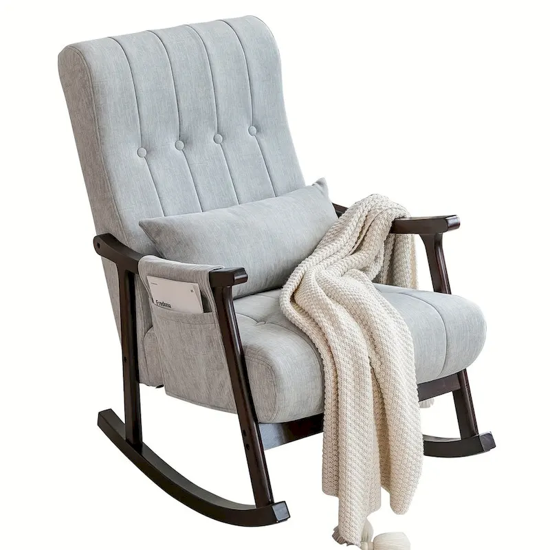 Solid Wood Rocking Chair