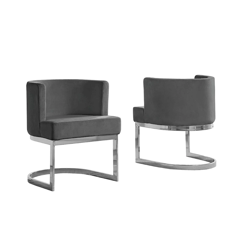 Best Quality Furniture Leisure Chair with Chrome Base (Single)