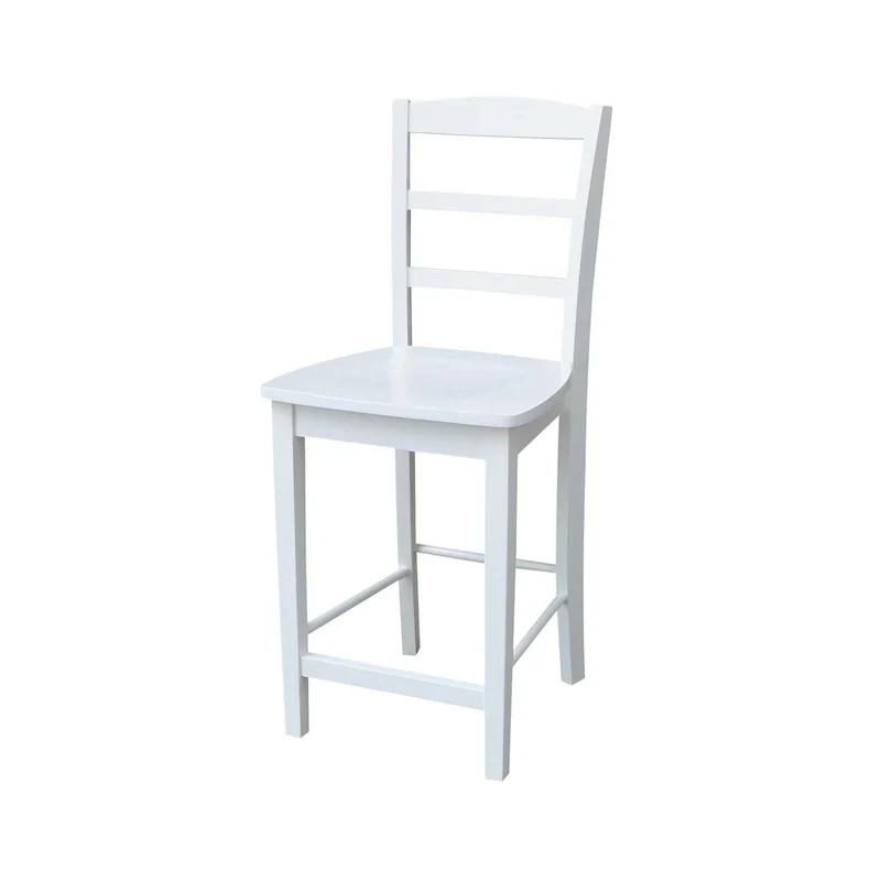Solid Wood Bar Stool