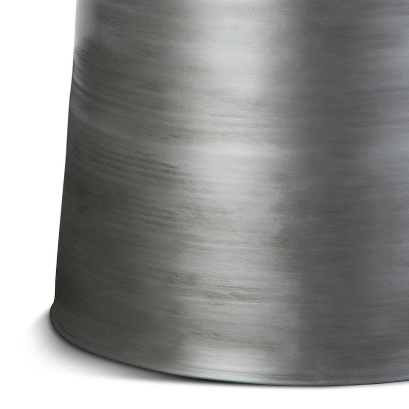 WYNDENHALL Layne Modern Industrial 16 inch Wide Metal Accent Side Table, Fully Assembled